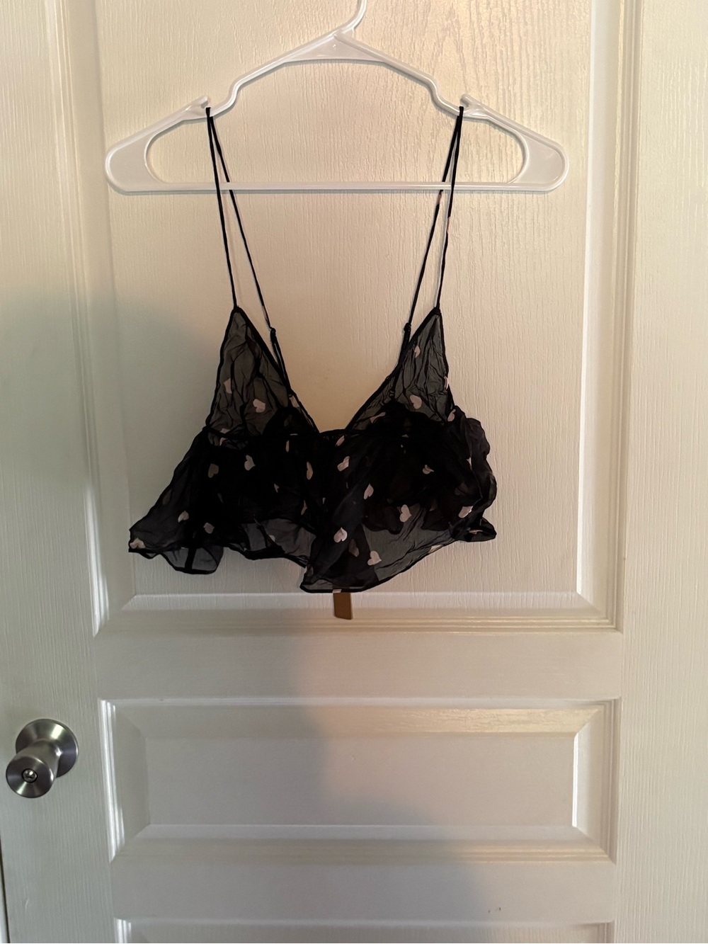 Skims Kim Kardashian Women’s Babydoll and Garter Hipster Set Medium New with Tag